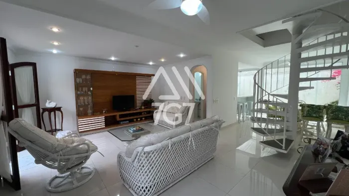 CASA EM CONDOMINIO À VENDA NA PRAIA DA ENSEADA, GUARUJÁ - CA01710