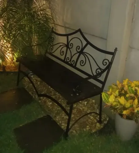 Banco de Jardim em Ferro Forjado Exclusivos na CasaDeFerro