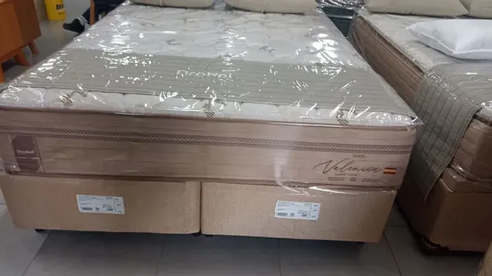 Cama box Queen probel Valência