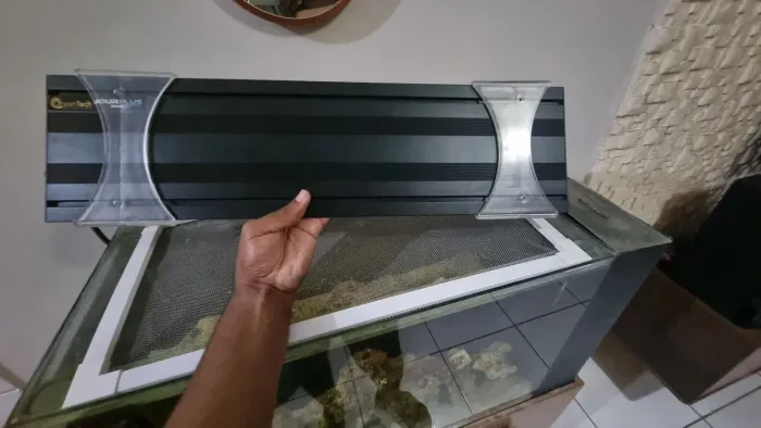 Luminária para Aquário Ocean Tech Nour Plus Marine