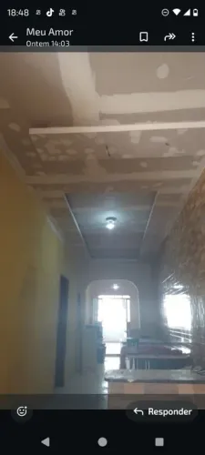 Forro de gesso acartonado