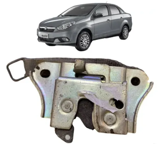 Trava do Banco Fiat Grand Siena 2012