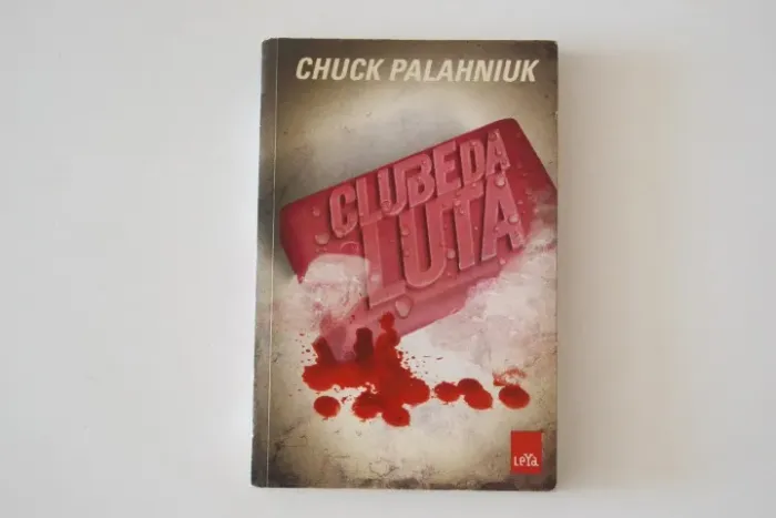 Livro Clube da Luta Chuck Palahniuk