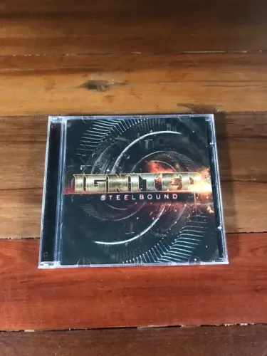 Ignited - CD - Steel Bound