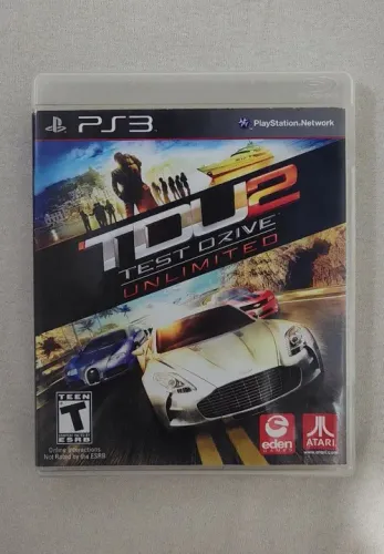 Test Drive Unlimited 2 - PS3 impecável 