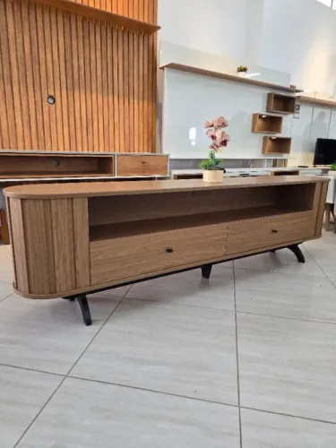 Rack 100% MDF NOVO !!! Entrega e montagem grátis em todo DF !!