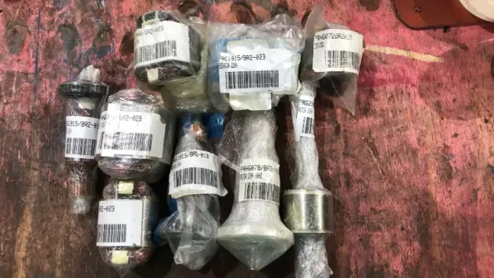 ESTATORES E ROTORES DE EQUIPAMENTOS GAMMA