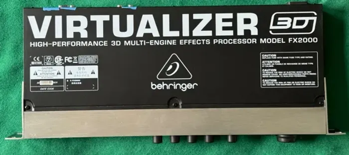 Virtualizer 3D FX 2000 Behringer