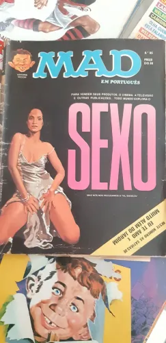 VENDO REVISTAS MAD - 59 EDIÇÕES normais e 06 especiais.