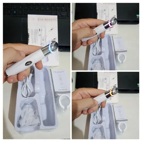 Massagiador para Área dos Olhos.