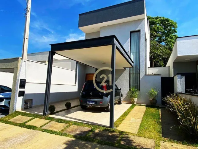 Casa com 2 dormitórios à venda, 150 m² por R$ 950.000,00 - Jardim Montreal Residence - Ind