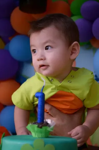 Fotógrafo de aniversário infantil