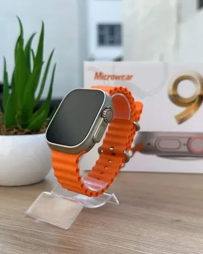 Smartwatch IWO Ultra 9 (U9) - ORIGINAL da MICROWEAR (COM BÚSSOLA E GPS)<br>