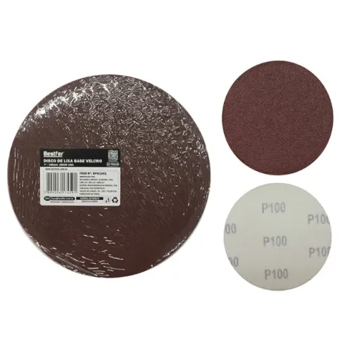 Disco De Lixa 180mm C/ Velcro