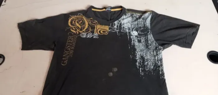 Vendo essa camiseta 100% algodão gang ster com essa estampa tribal tam G
