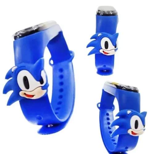 Relógio Sonic desenvolvemos todos os temas 