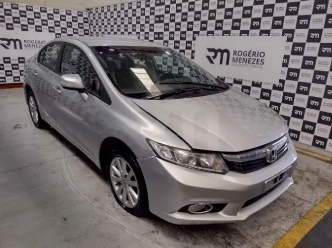 SUCATA HONDA CIVIC 2014