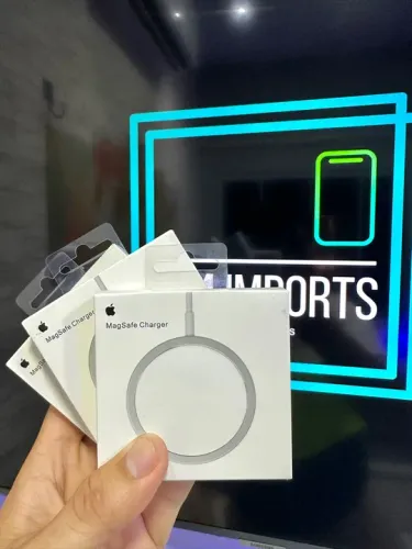 CARREGADOR POR INDUÇÃO / DISPONÍVEL A PRONTA ENTREGA