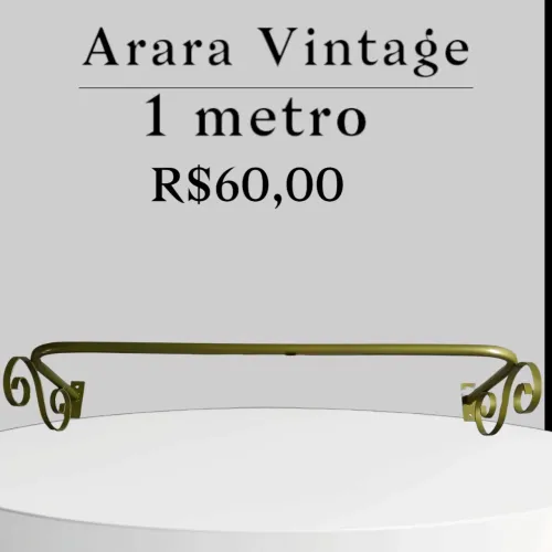 Arara Vintage 1 metro