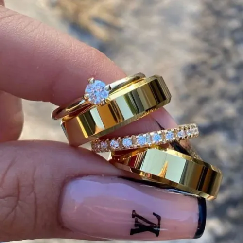 CCOMBO DE JÓIAS CASAMENTO