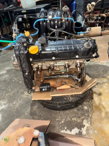 Motor 1.0 4 cilindros Fiat Mobi