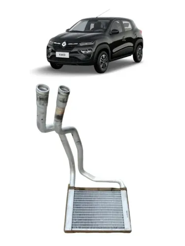 Radiador Ar Quente Renault Kwid 2017