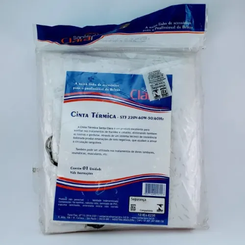 Cinta Termica Manta Santa Clara St3 220v-60w-50/60hz Eletrica 73x27cm 015