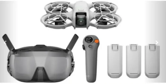 Drone Dji Neo Motion Fly More Combo - Novos Lacrados