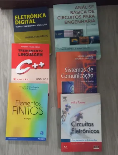 Livros de Engenharia e Informática - Preços Imperdíveis!