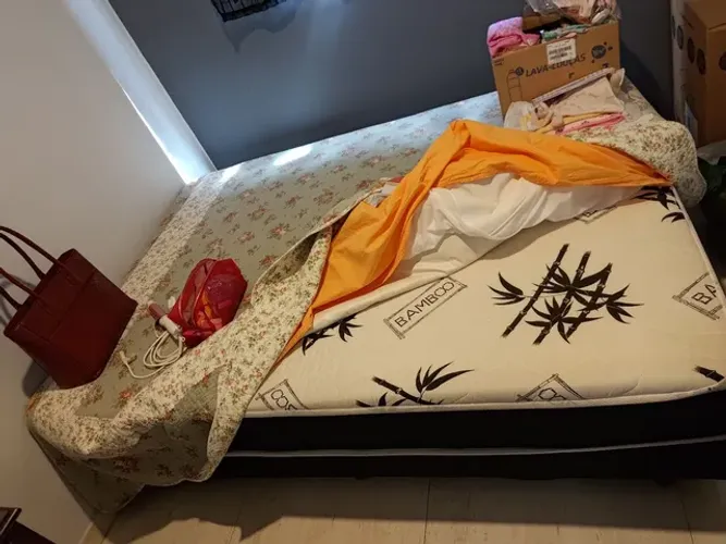 Cama box