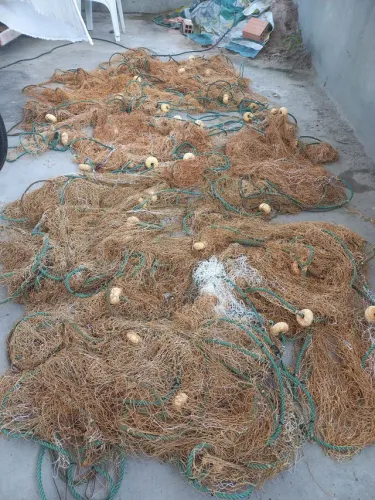 Arrastao de pesca