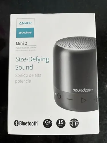 Caixinha de som Anker