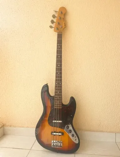JAGUAR JAZZ BASS* MADE IN BELGIUM.1990