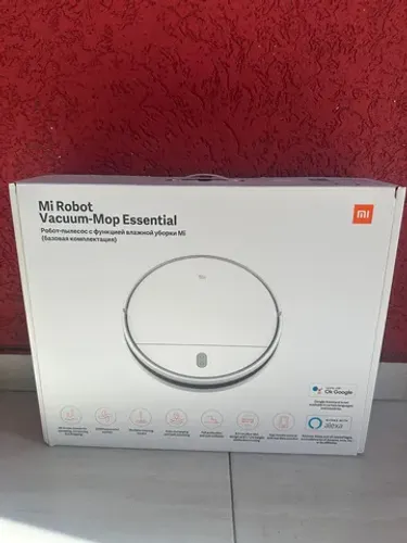 Robô aspirador Xiaomi vacuum mop essential 