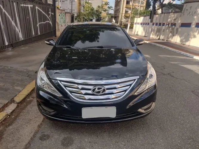 Hyundai Sonata 2.4 16V 182cv 4P Aut. 2012