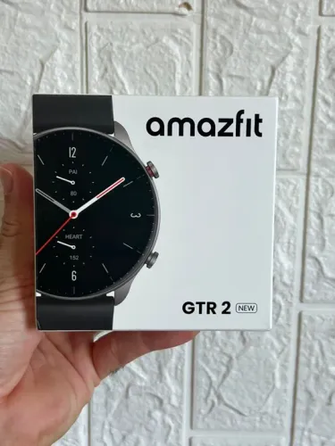 Smartwatch AmazFit GTR 2 (New) (2024) GPS, Alexa, Bluetooth Phone Call e Music Playback