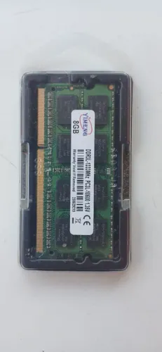 MEMÓRIA DDR3L 8 GB FREQUÊNCIA 1333 PRA NOTEBOOK 