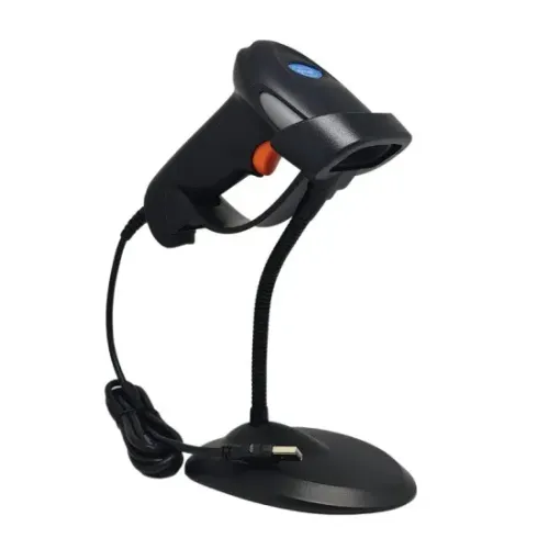 Leitor de Código de Barras Knup KP-1017A+ com Suporte - WZetta