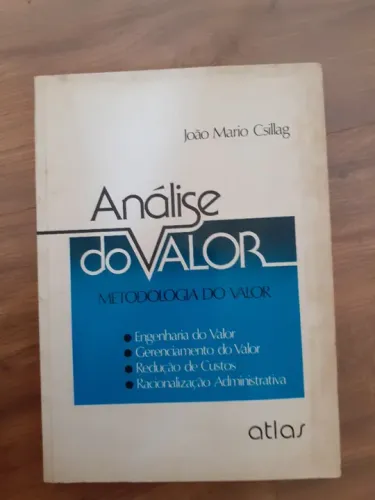 Análise do Valor - João Mario Csillag