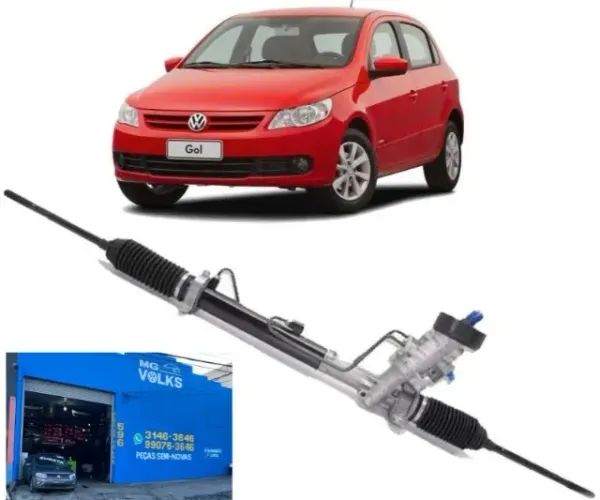 Setor de direção hidráulica  original VW para Gol, Voyage, Saveiro G5 2009 a 2013
