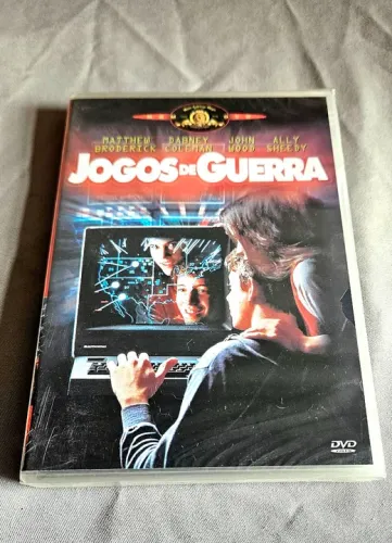 DVD - Jogos de Guerra - Novo/Lacrado.