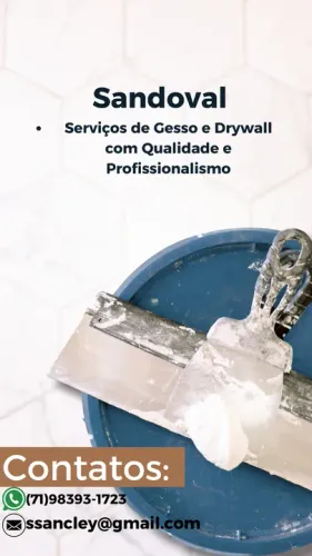 Serviços de Gesso e Drywall com Qualidade e Profissionalismo