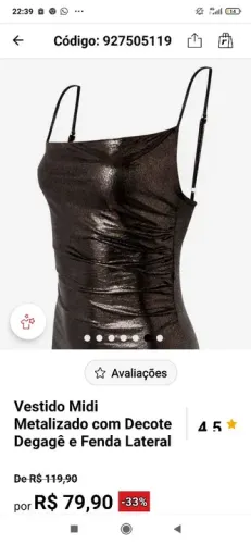 Vestido novo 