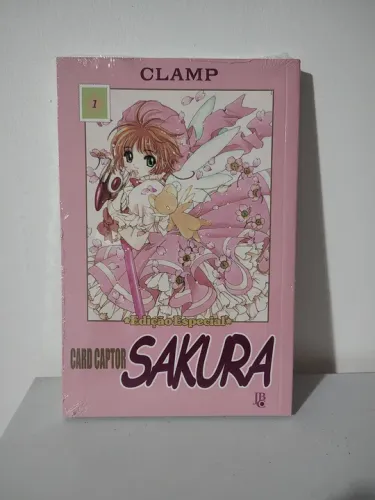 Mangá Sakura Card Captor 1 JBC - Novo e Lacrado