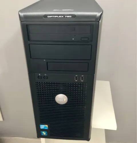 CPU Dell 780 sem monitor