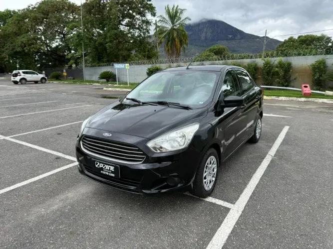 Ford KA+ Sedan 1.5 16V Flex 4P 2015