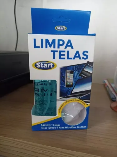 Removedor De Sujeira De Tela (Televisão, Notebook etc) Limpa Telas+Pano De Microfibra