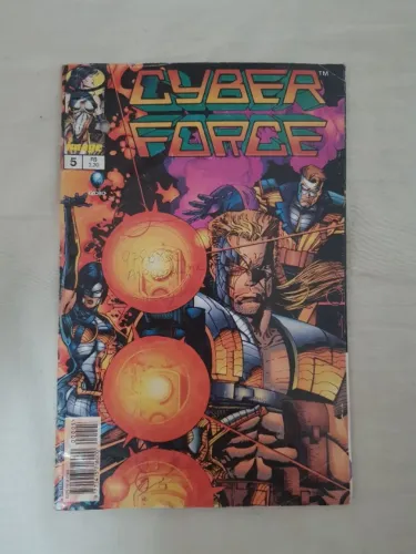 Hq Cyberforce Nº 5 DC Comics 1997