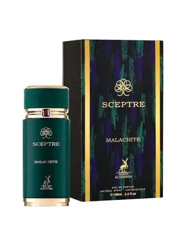 Perfume árabe Maison Alhambra Sceptre Malachite