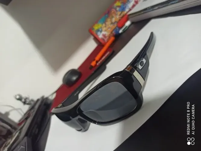 Oculos Oakley Montefrio Polished black grey